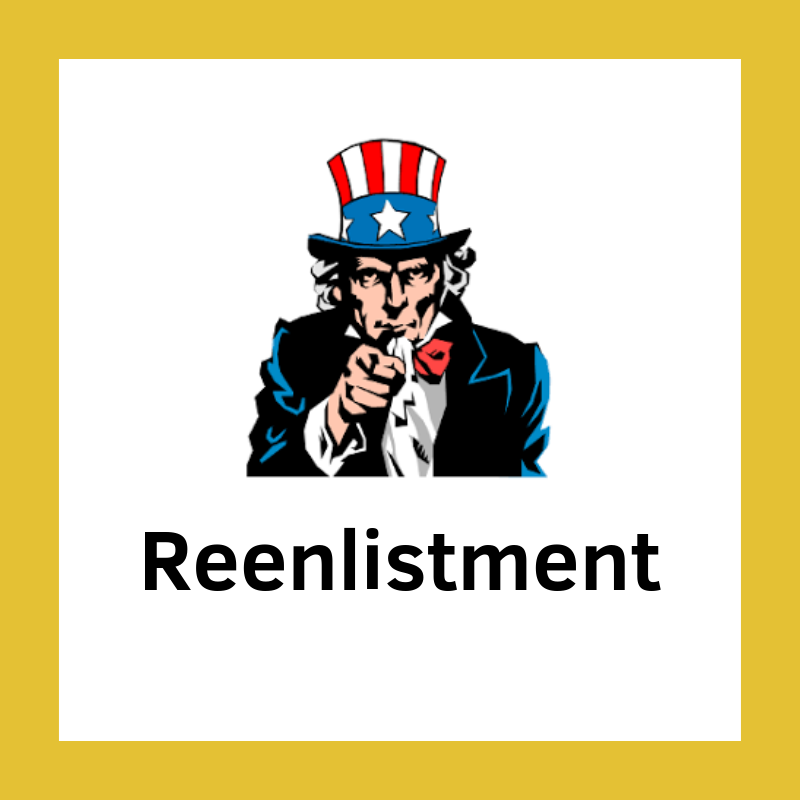 Reenlistment