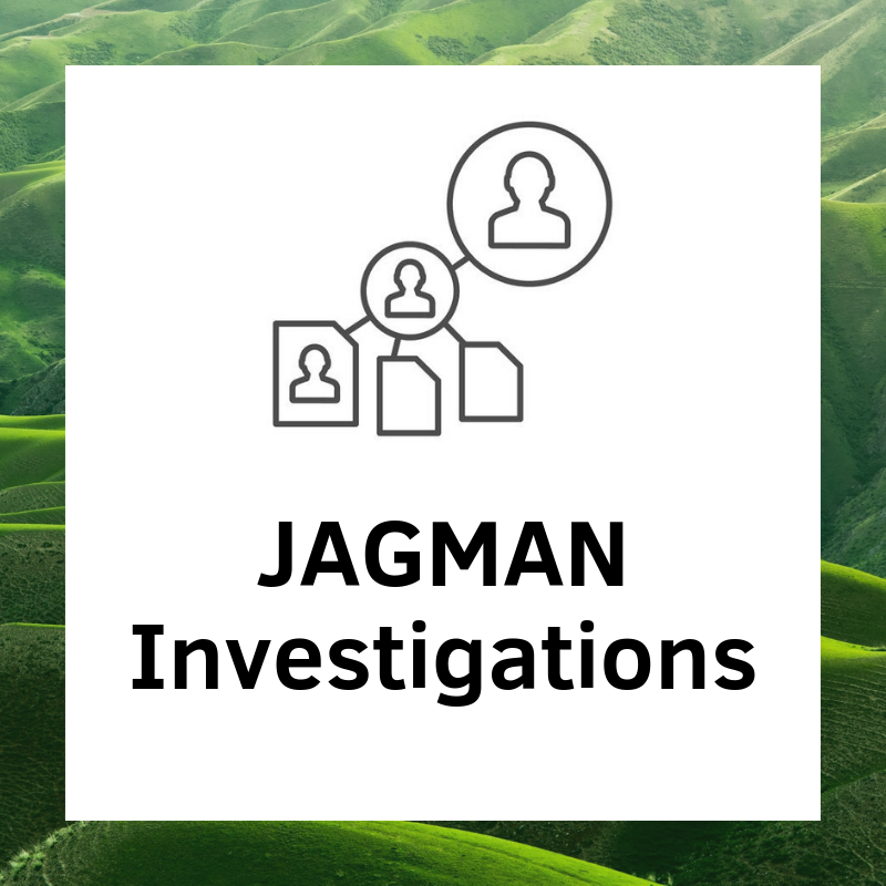 JAGMAN Investigations