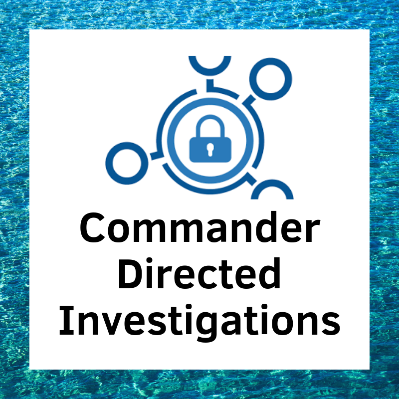Commander Directed Investigations