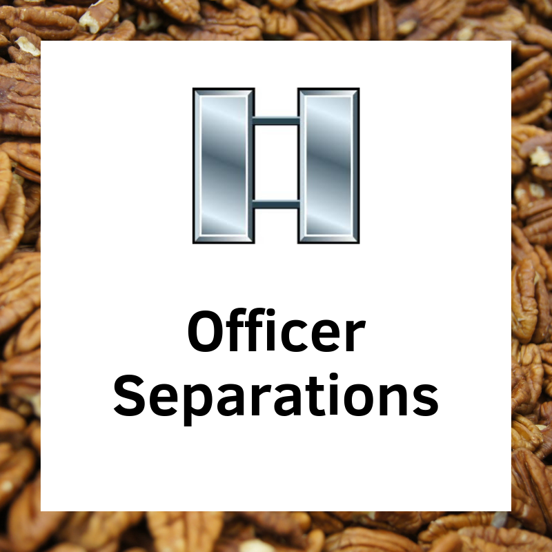 Officer Separations
