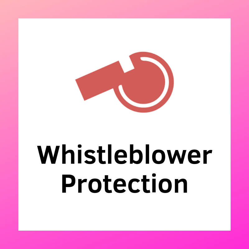 Whistleblower Protection