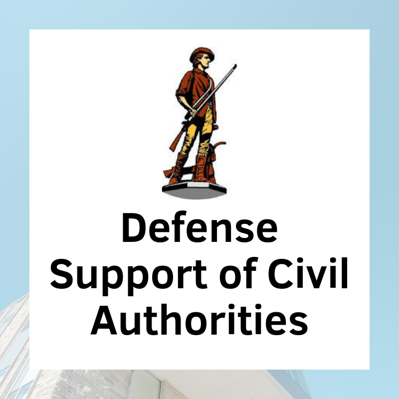 Defense Support of Civil Authorities