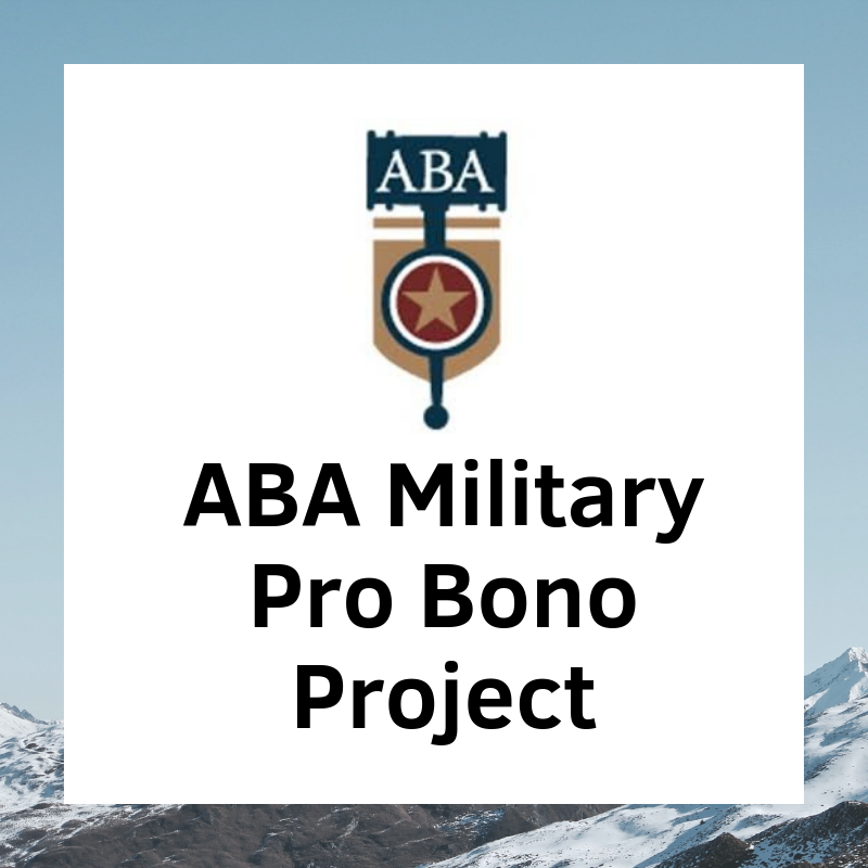 ABA Military Pro Bono Project