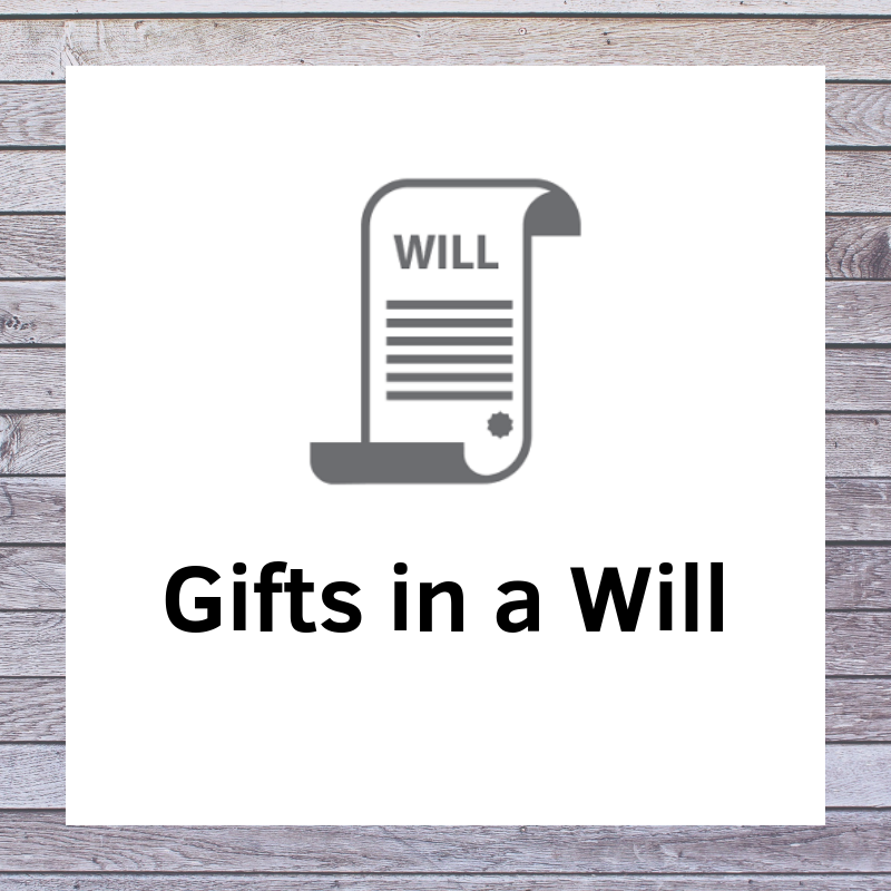 Gifts in a Will