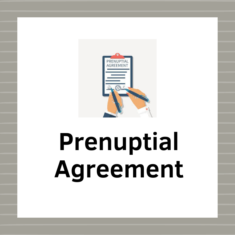 Prenuptial Agreement