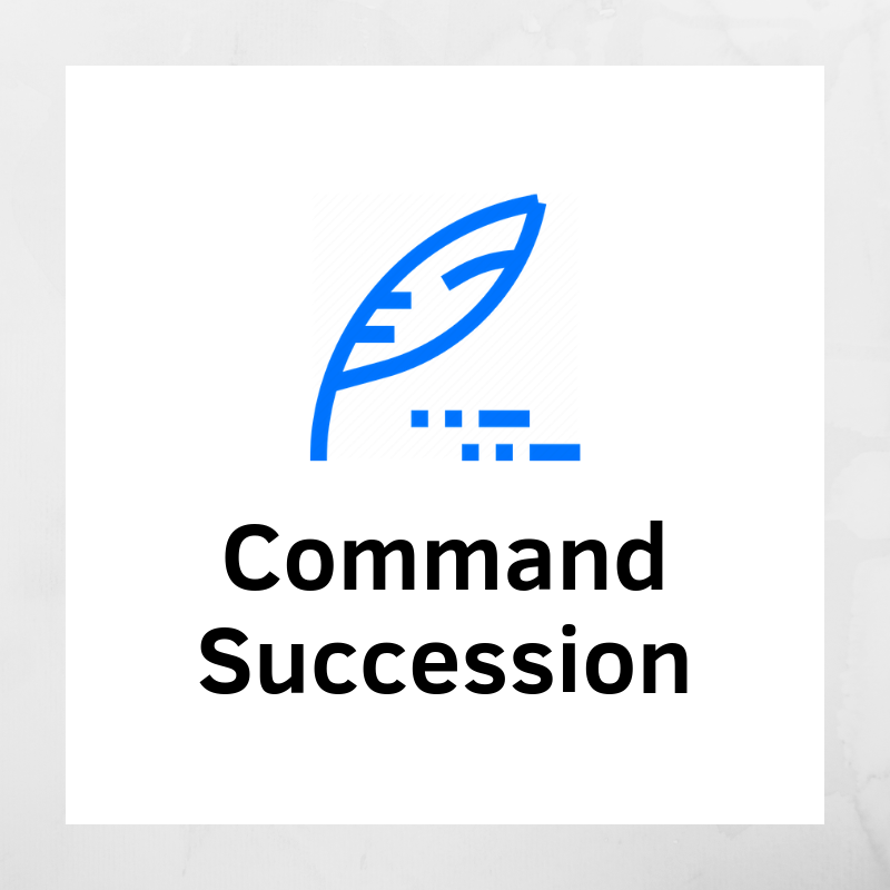 Command Succession
