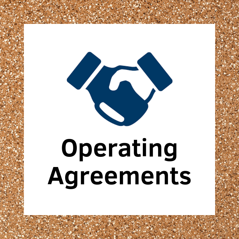 Operating Agreements