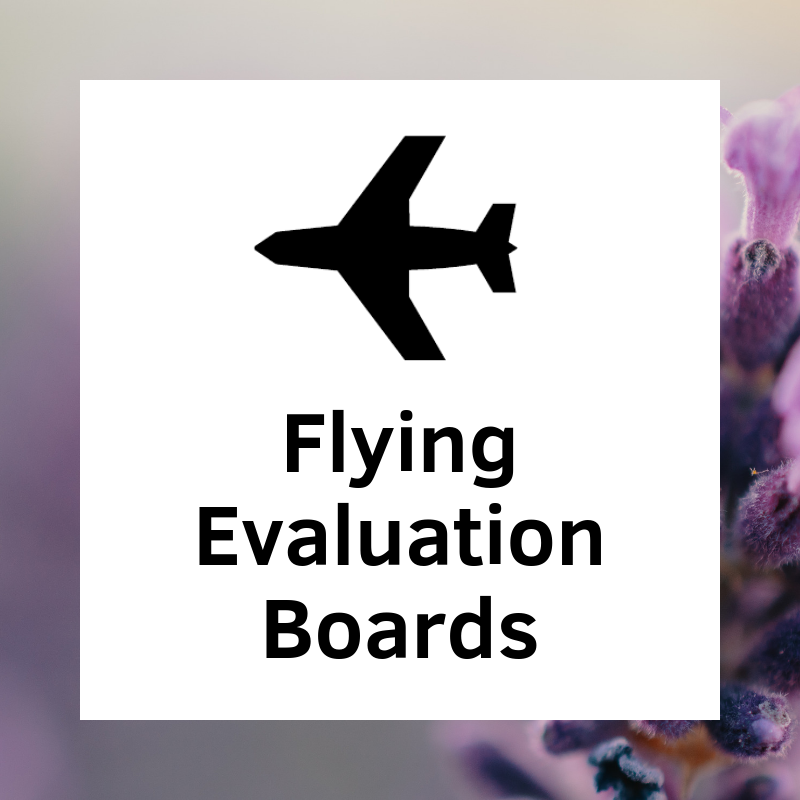 Flying Evaluation Boards