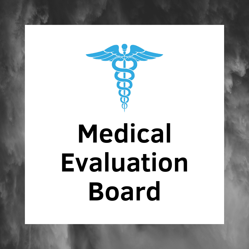 Medical Evaluation Board (MEB)