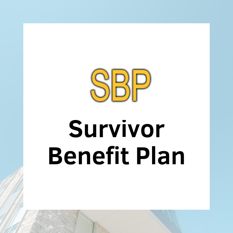 Survivor Benefit Plan