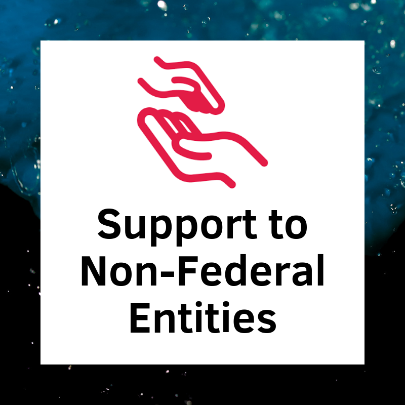 Support to Non-Federal Entities