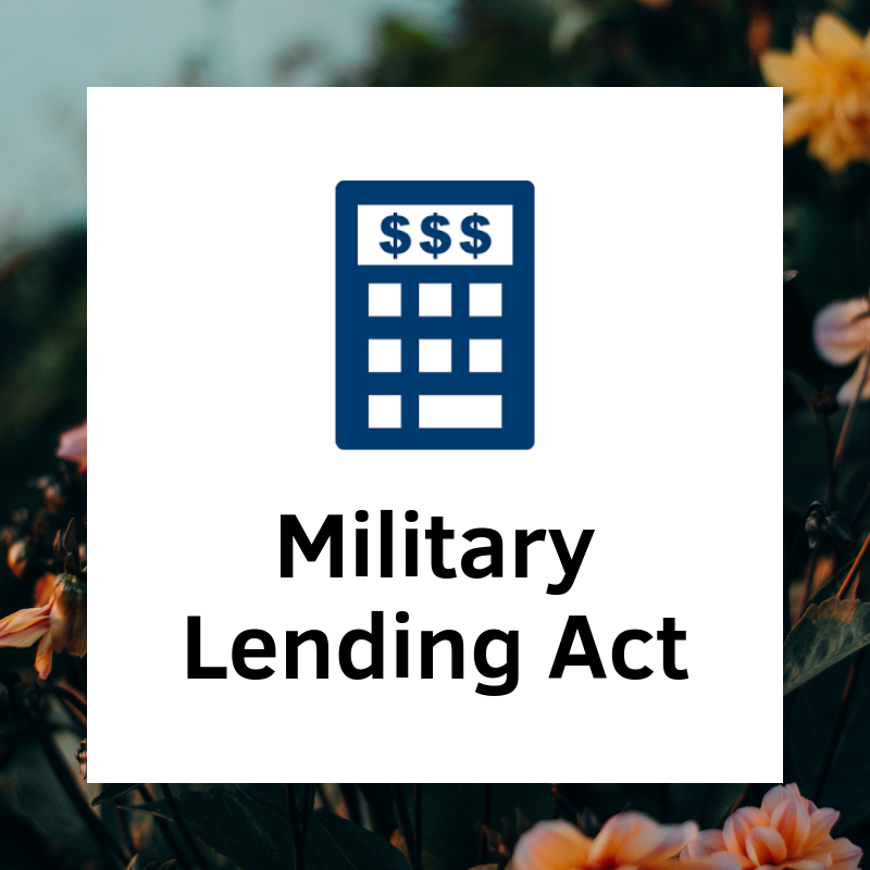 Military Lending Act