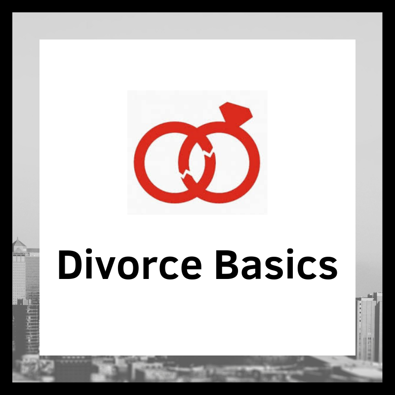 Divorce Basics