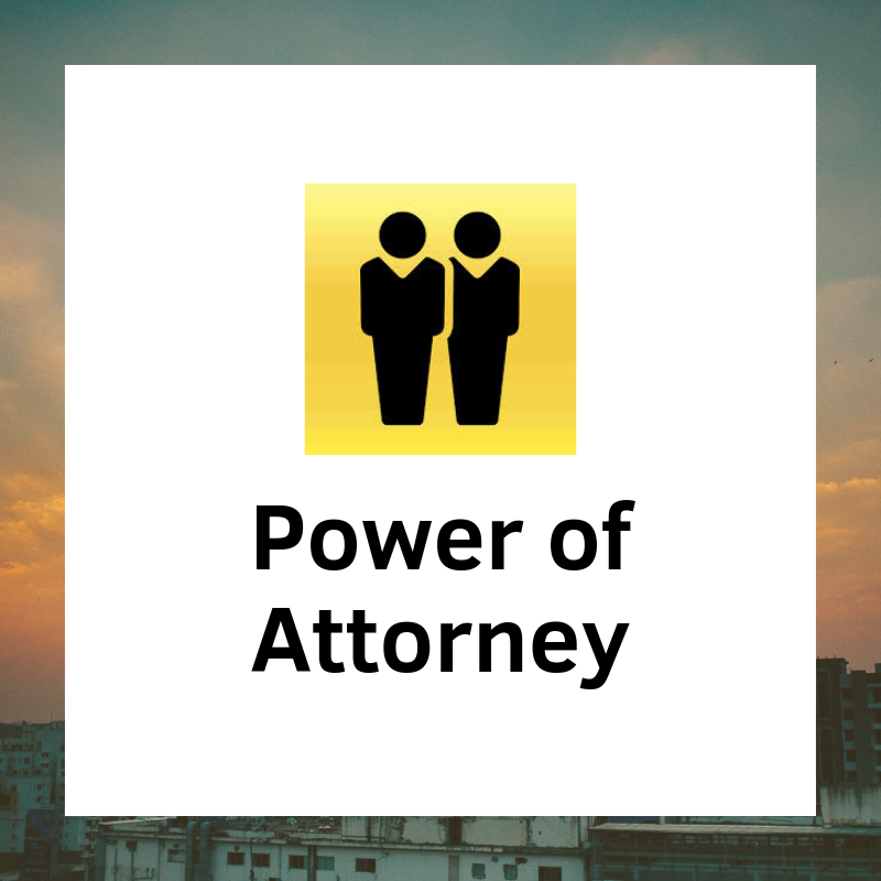 Power of Attorney