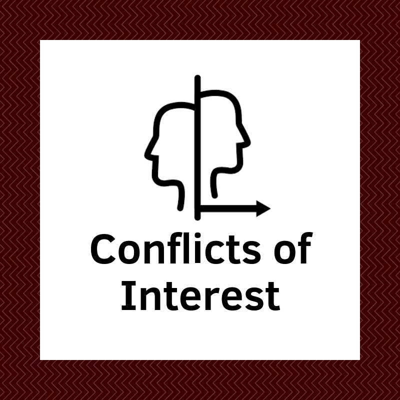 Conflicts of Interest