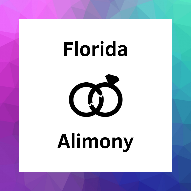 Alimony in a Florida Divorce