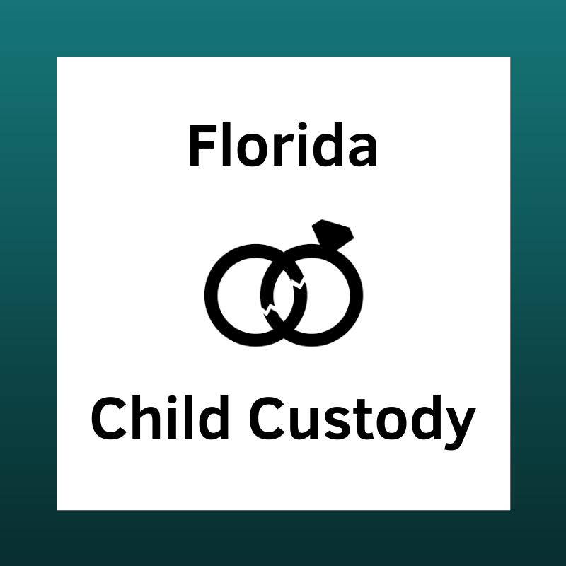 Child Custody in a Florida Divorce