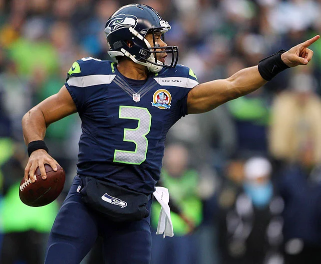 RUSSELL WILSON , SEATTLE SEAHAWKS (Kevin Casey/Getty IMages)