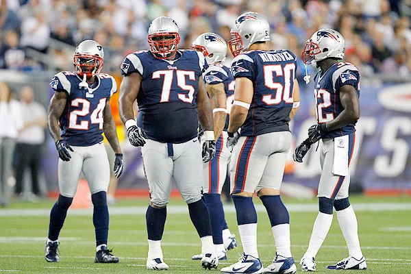 NEW ENGLAND PATRIOTS (Michael Dwyer/AP Photo)