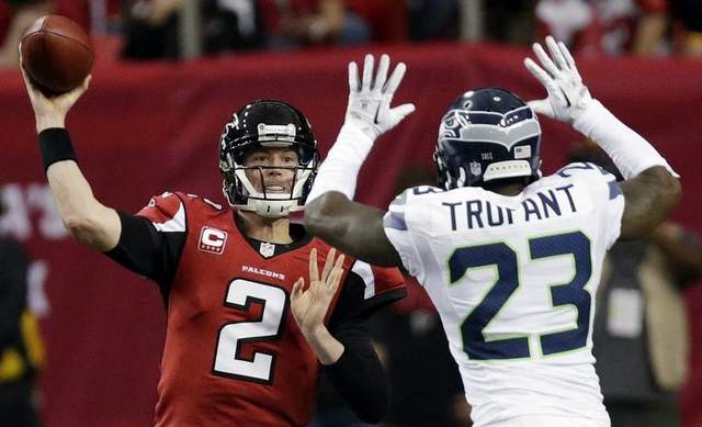 MATT RYAN , ATLANTA FALCONS (Dave Martin/AP Photo)