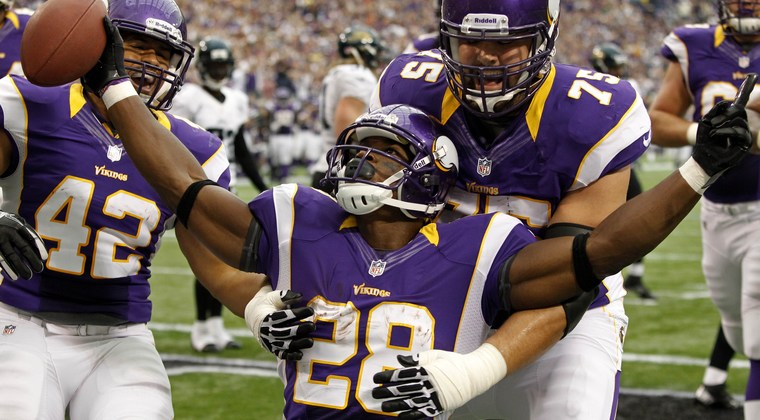 ADRIAN PETERSON , MINNESOTA VIKINGS