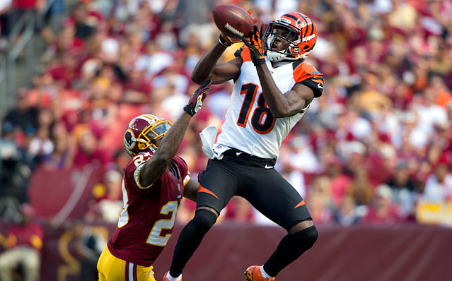 A.J. GREEN , CINCINNATI BENGALS (Al Tielemans/SI)