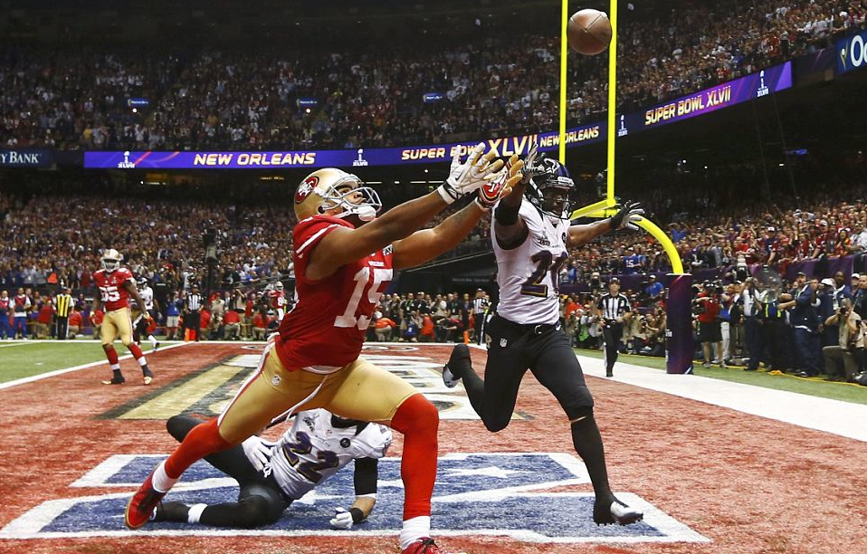 MICHAEL CRABTREE, SAN FRANCISCO 49ERS (Reuters)