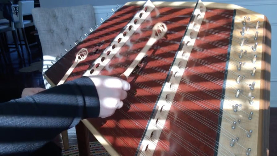 A couple tunes on a Huddleson HD300