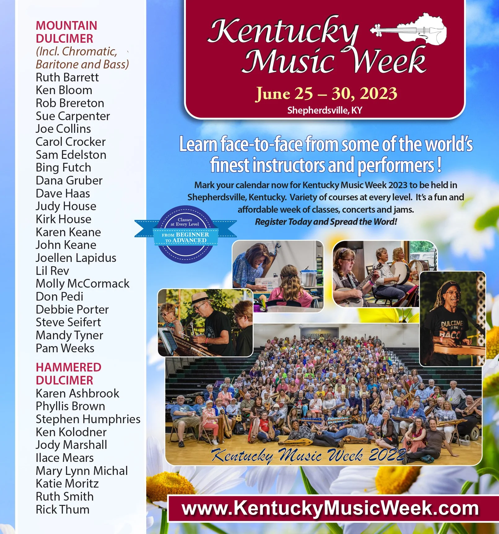 Events — Katie Moritz Hammered Dulcimer Musician & Master