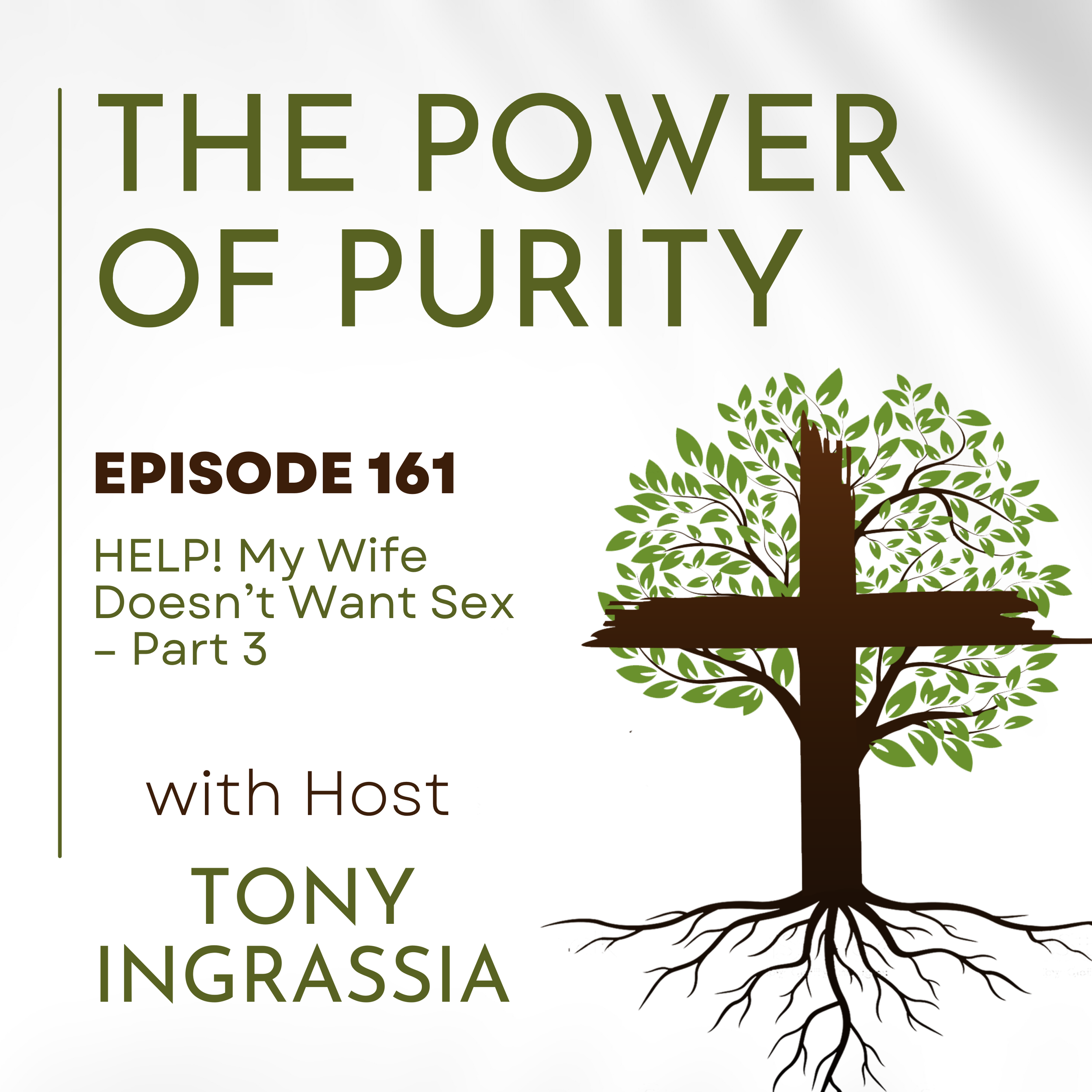 The Power of Purity Podcast, Episode 161 - HELP! My Wife Doesnt Want picture