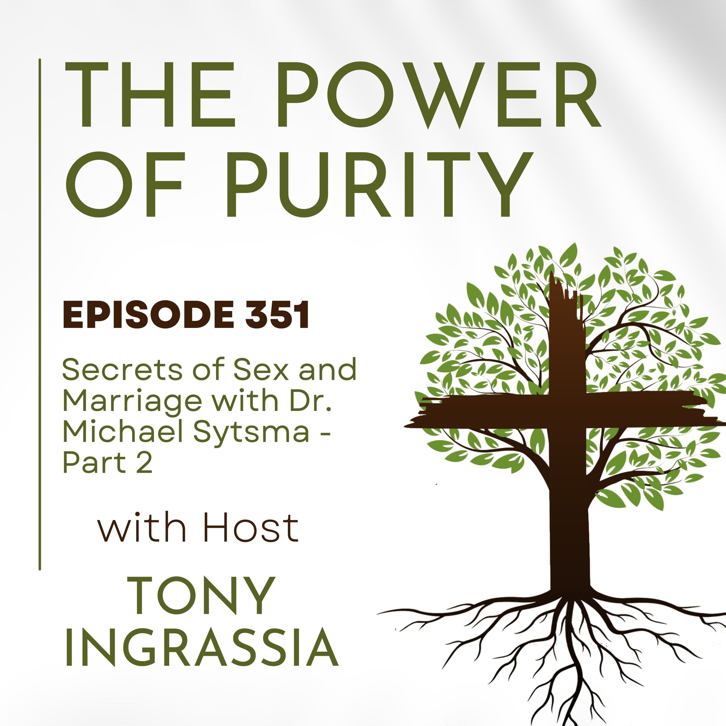 The Power of Purity Podcast, Episode 351 - Secrets of Sex and Marriage with Dr