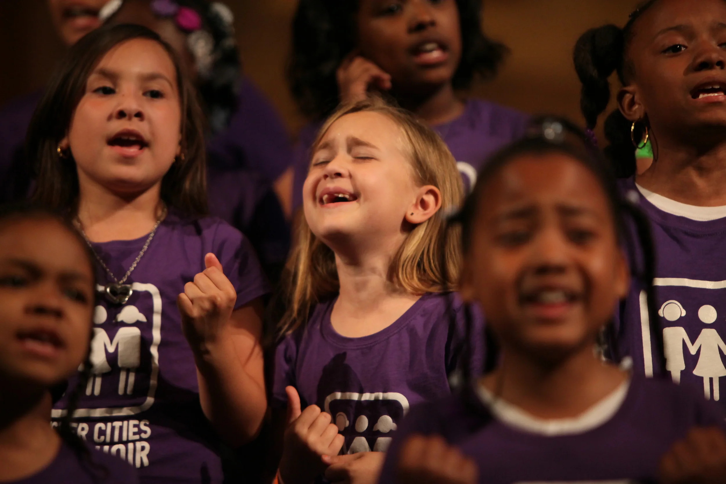 Girlchoir performs at Mt. Airy Art Garage, March 2013