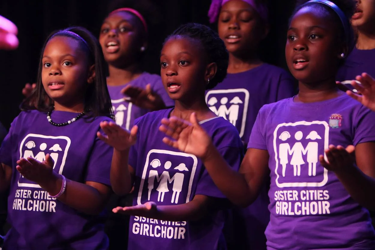SCG is the girl empowerment, choral academy with a welcoming community and lots of positivity!