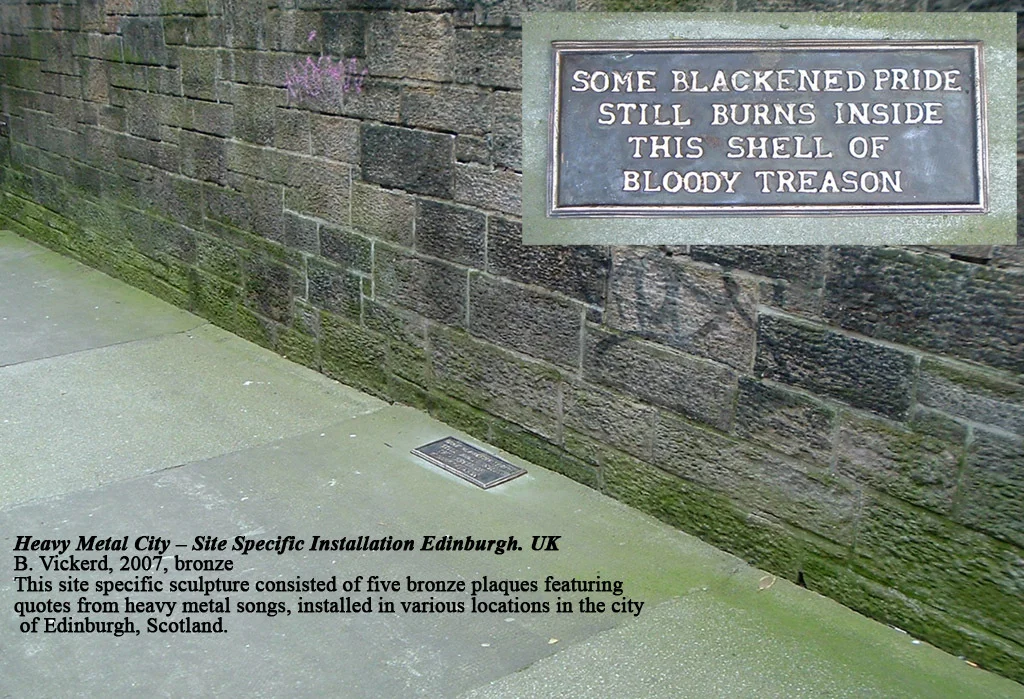 Heavy Metal City - Edinborough