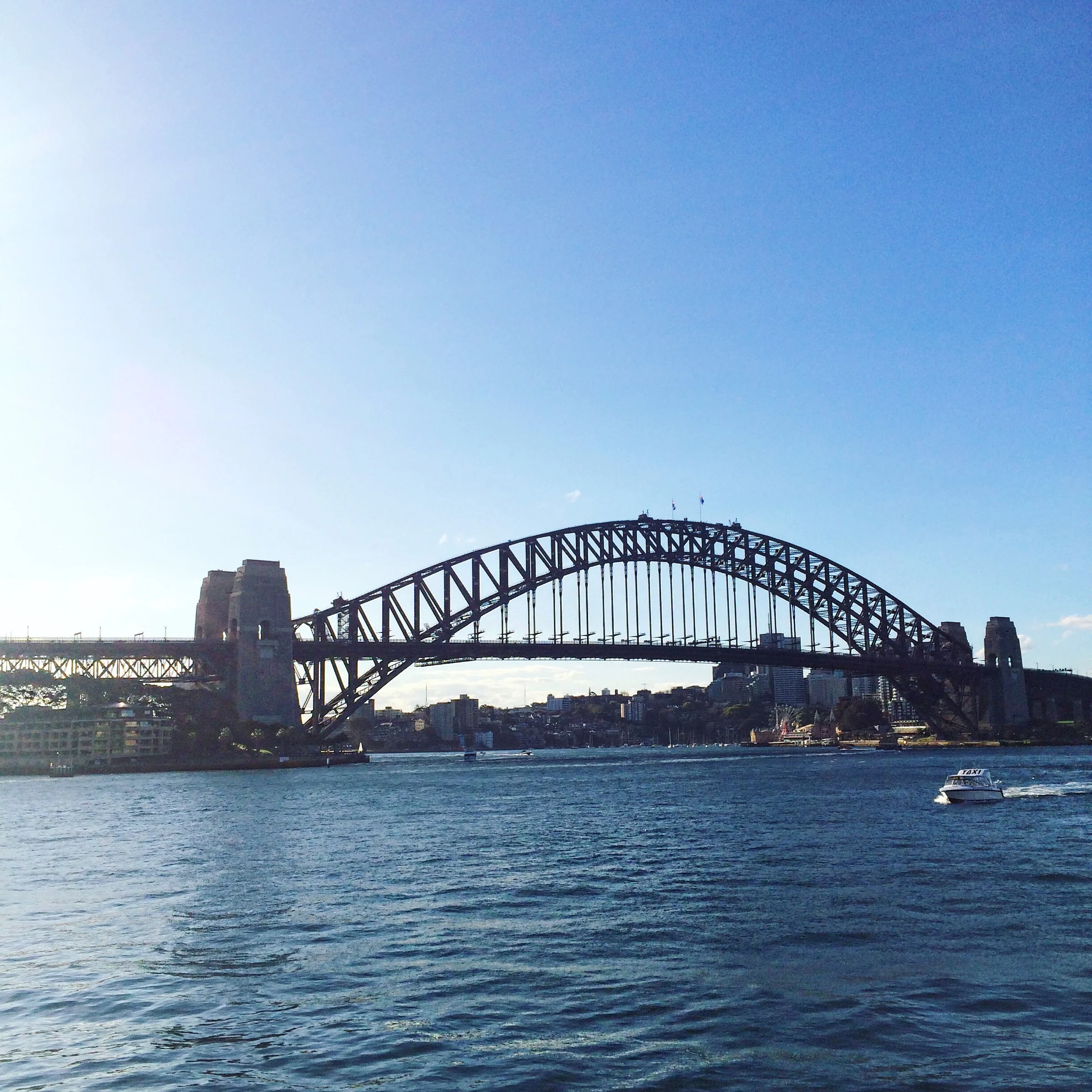 Sydney Harbour Bridge