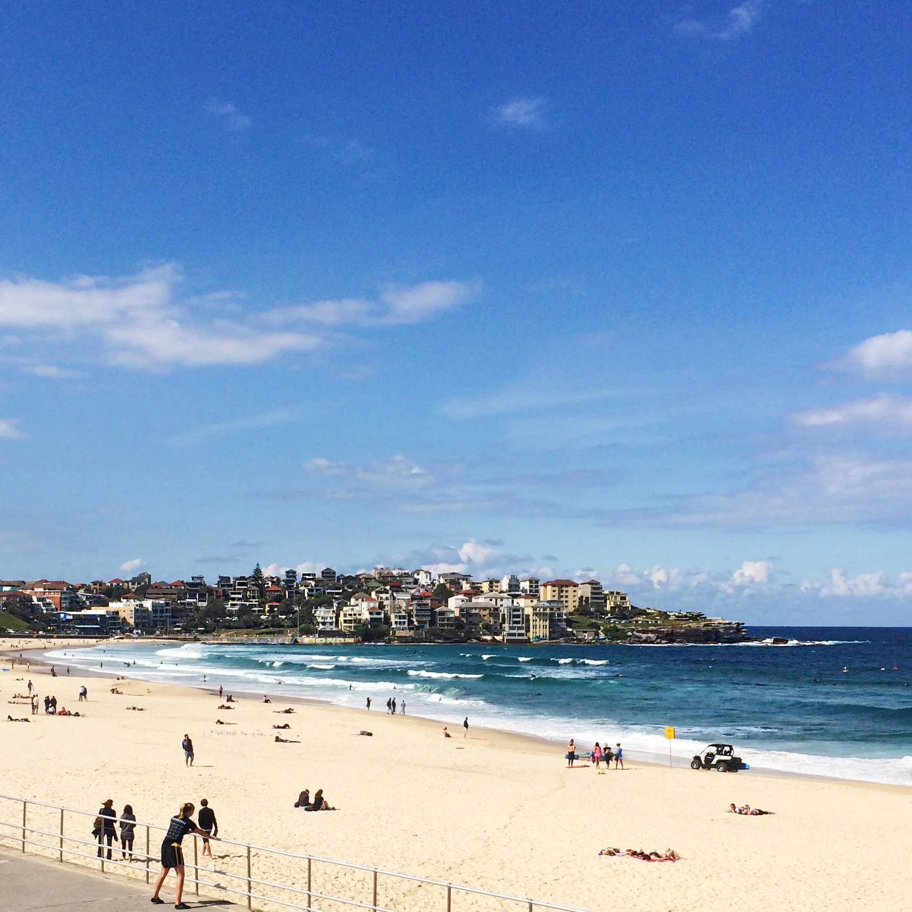 Bondi Beach; postcard perfect.
