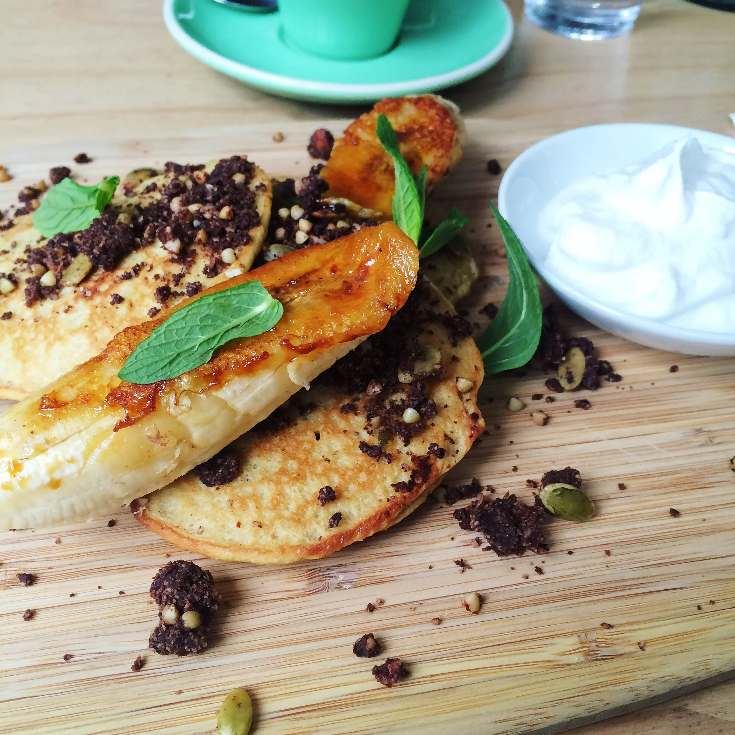 Hotcakes at Henley's