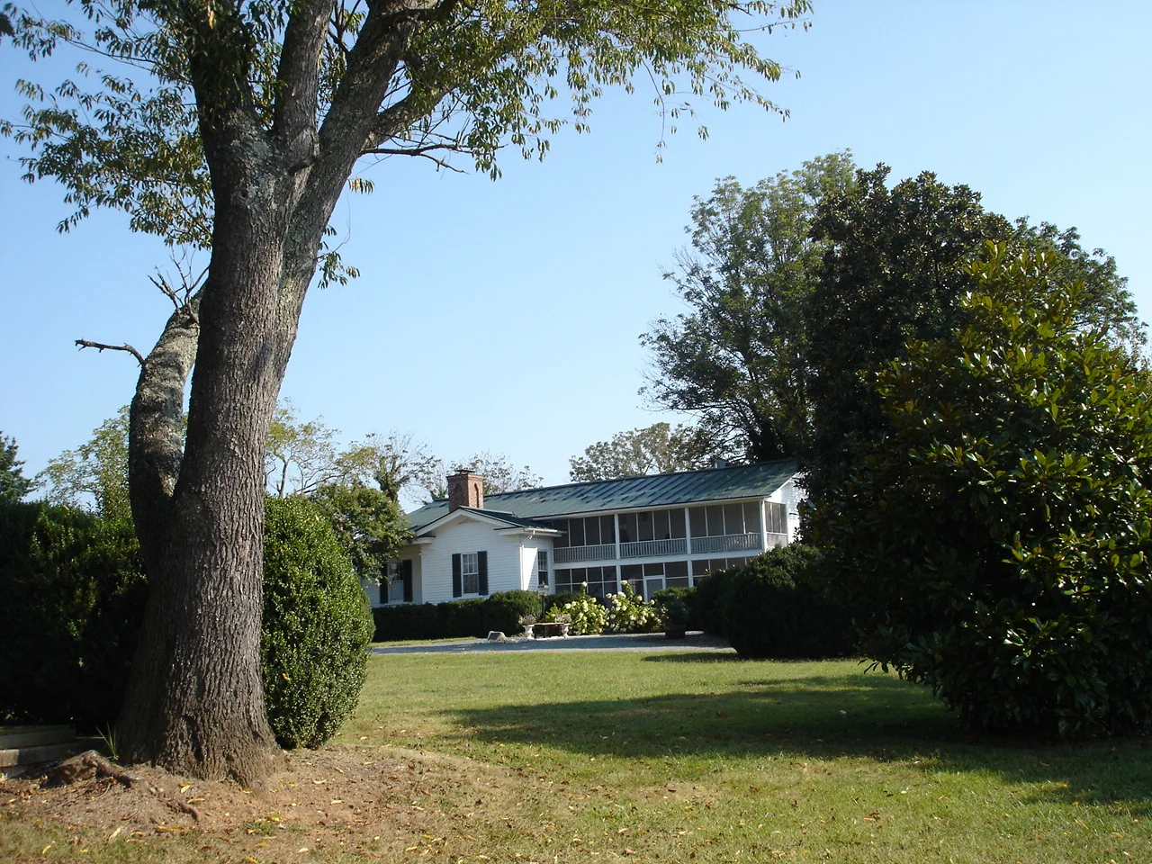 The Manor House - circa 1856