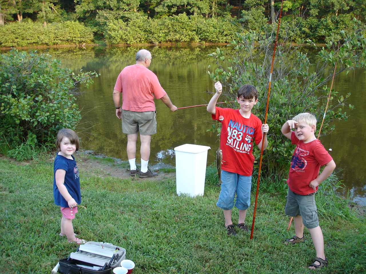 Learning How to Fish