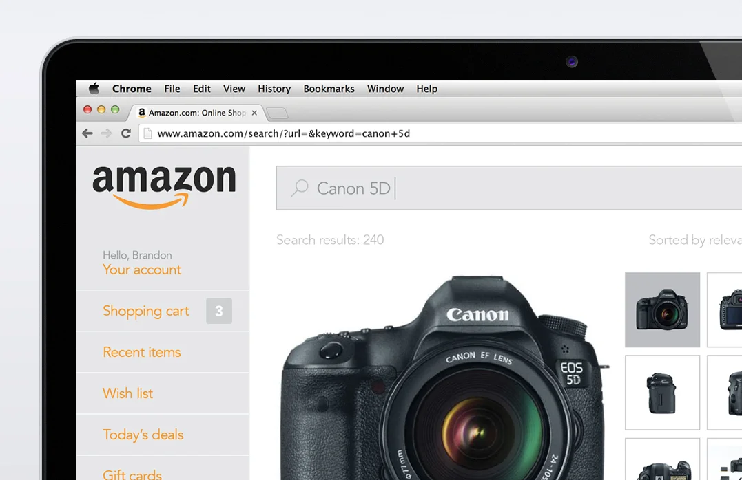 Rethinking Amazon.com