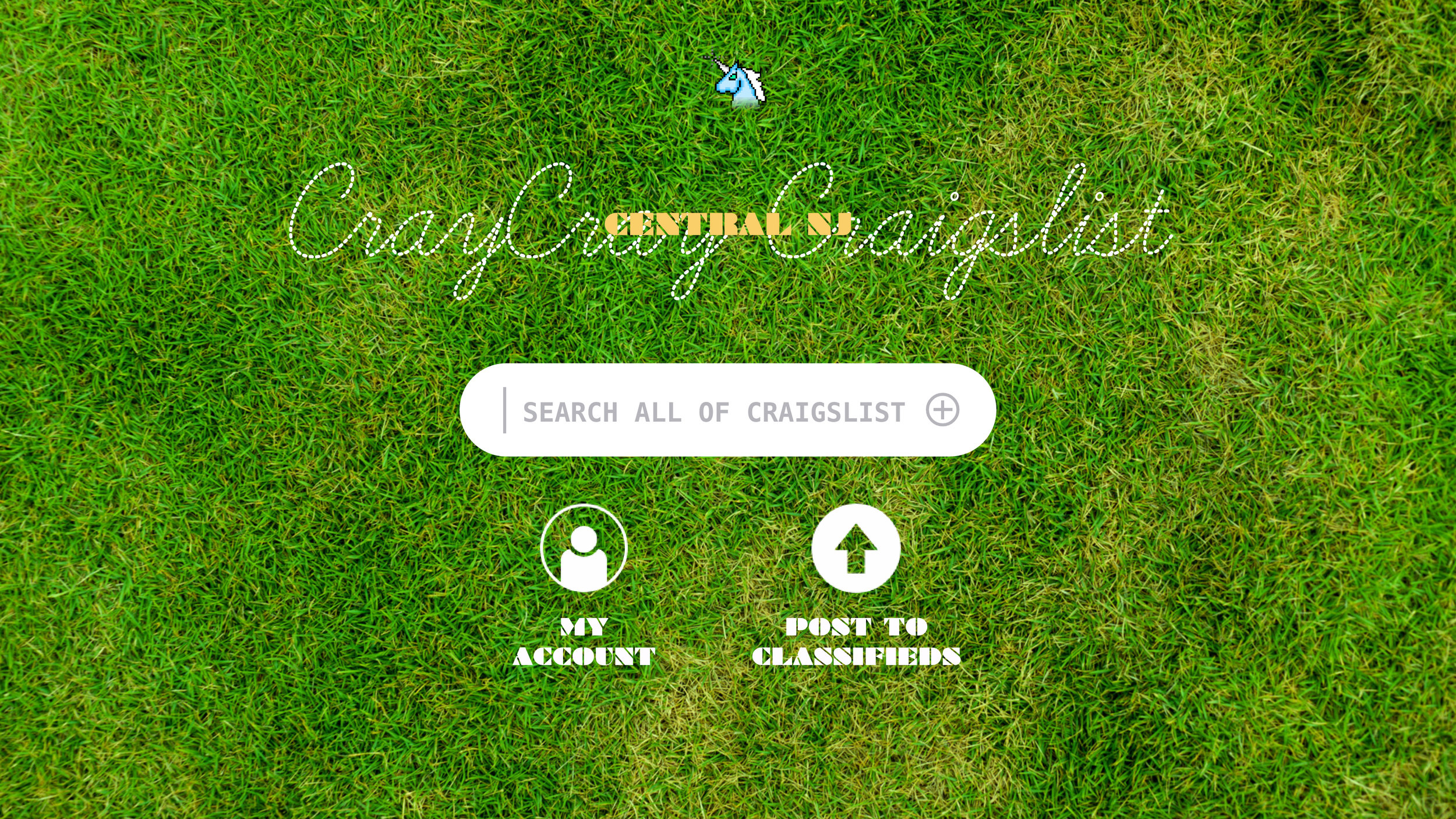 The main menu is indeed stripped down with only a search box, a login and a link to create a post. The background image randomly populates from a set of offbeat graphics along with a complementary accent color in the text and menus. The image/color