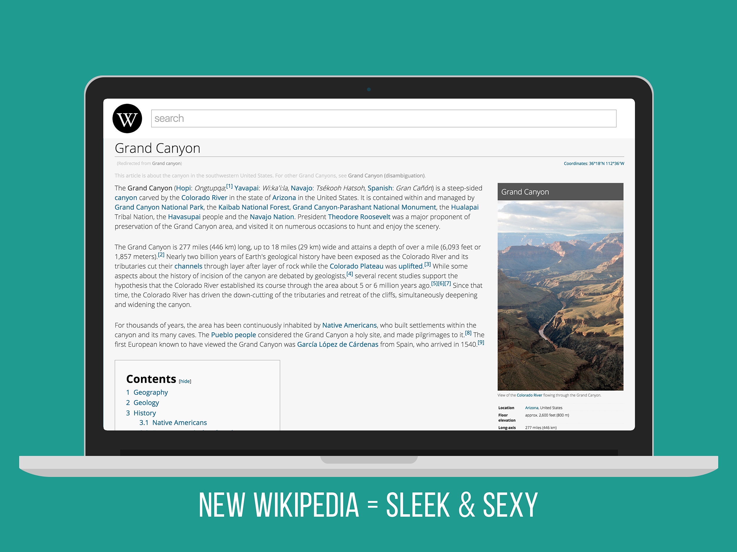 Wikipedia CSS Refresh Sleek and Sexy.jpg