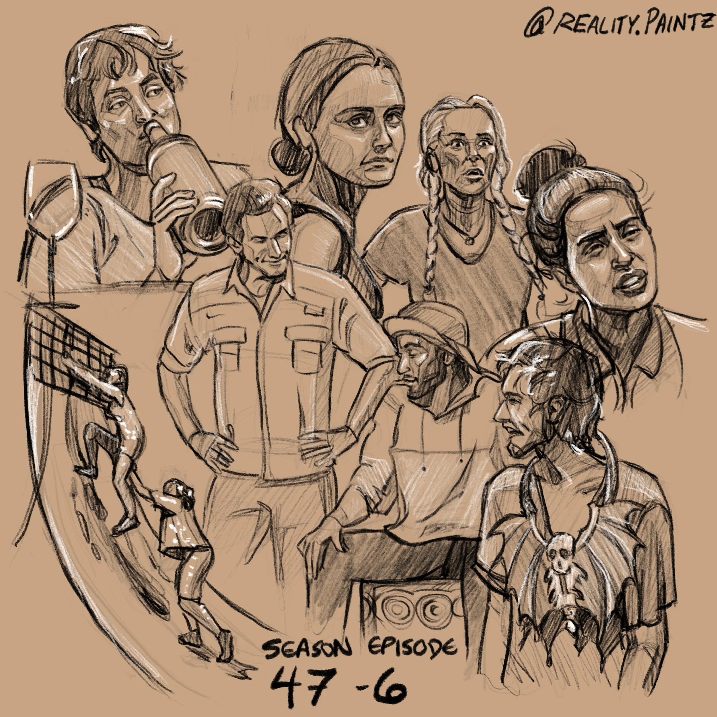 Sketchbook: Survivor 47 Episode 6