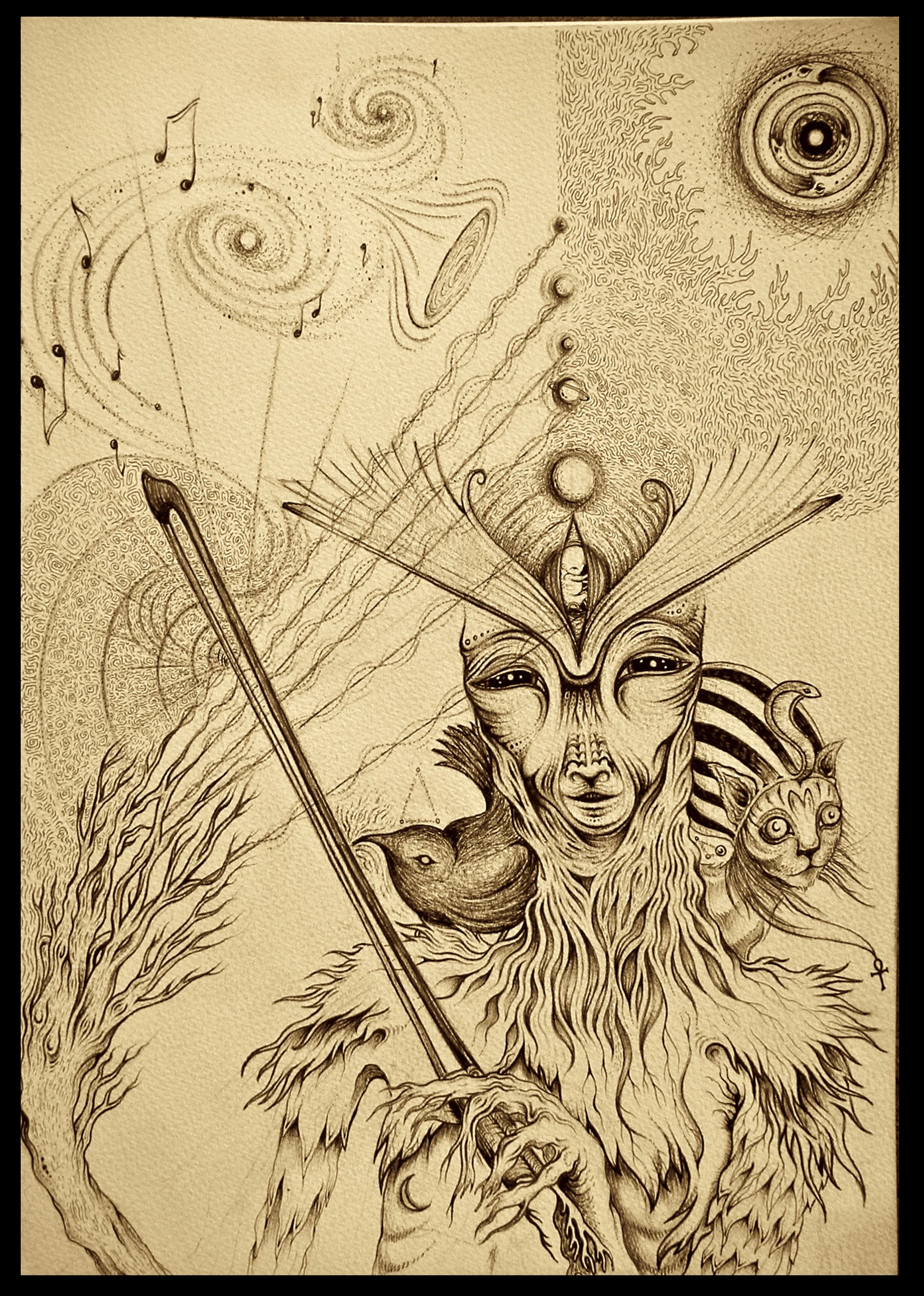 MaterPeace BrainChild (sepia)