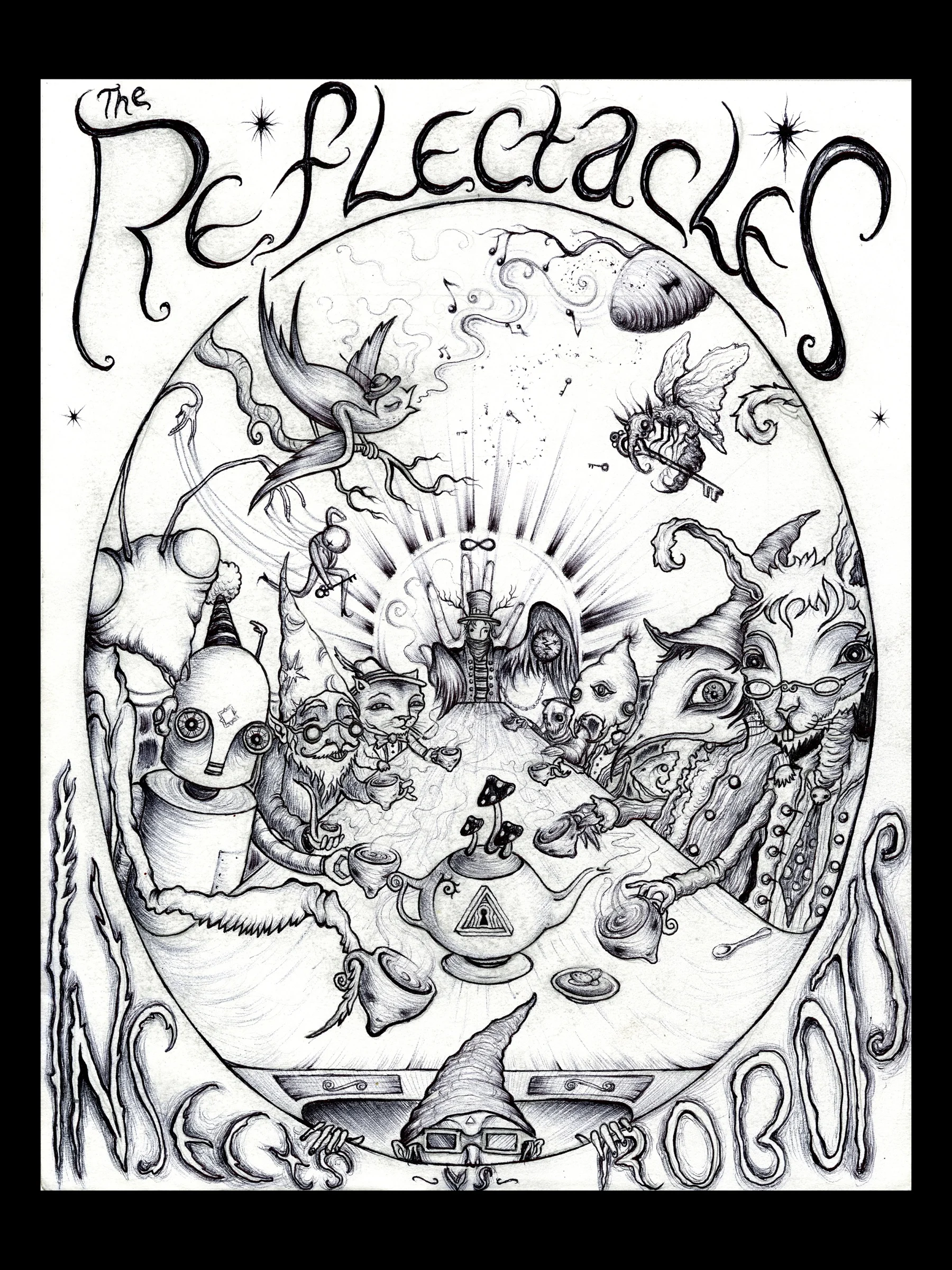The Reflectacles & Insects vs Robots