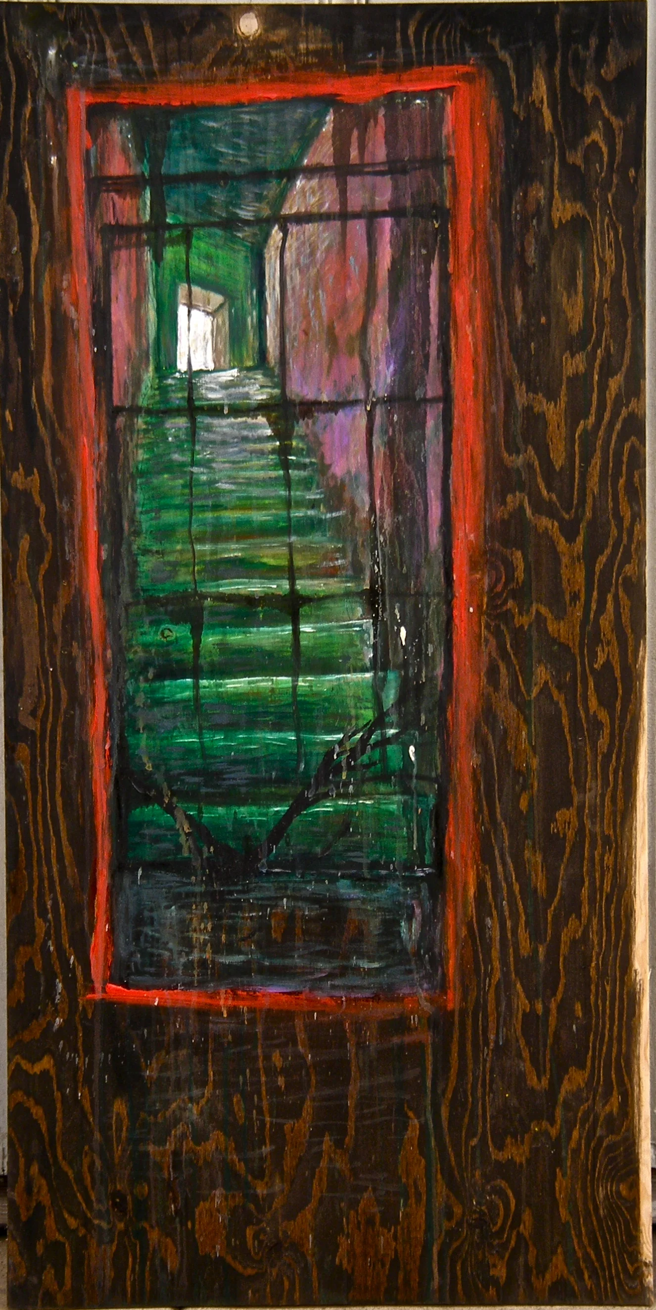 Wooden Mirror