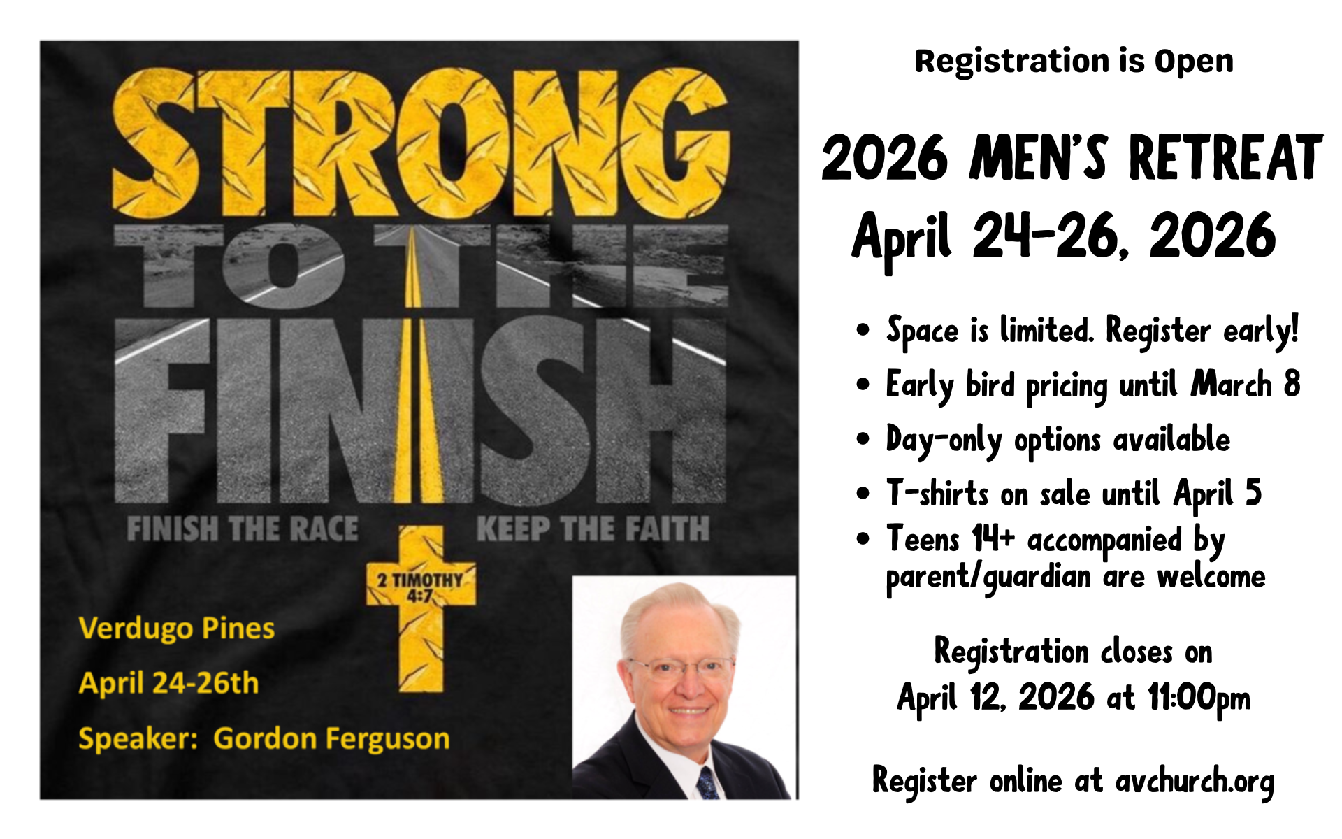 2026 Men’s Retreat