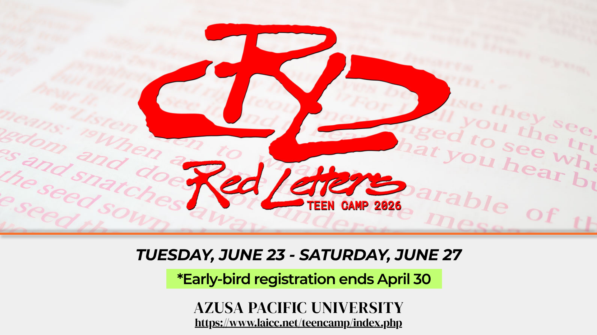 Announcement - [wide] 2026 TEEN CAMP registration deadline.png
