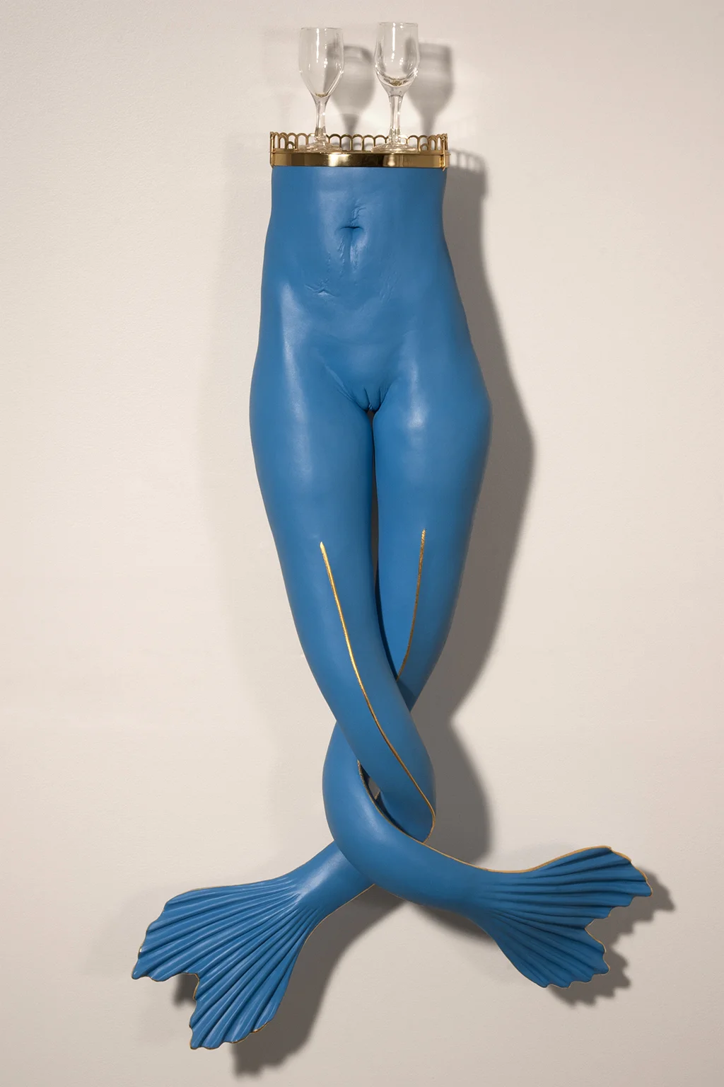 Woman with Fins and Aperitif Glasses low res.jpg