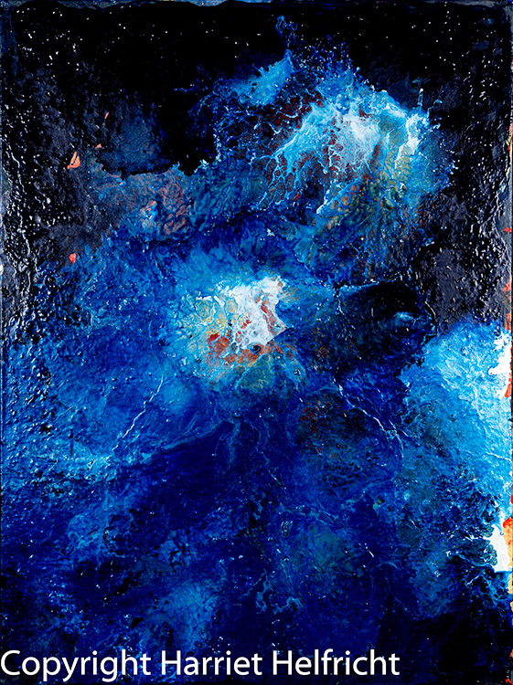 Gas Nebula Sagittarius